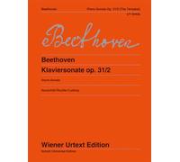 Sonata: The Tempest. op. 31/2. piano.