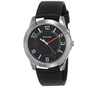Sonata Yuva Analog Black Dial Men's Watch - NC7924SL04