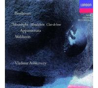 Sonatas 14, 21 and 23 (Ashkenazy) (CD) Import