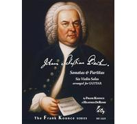 Sonatas and Partitas. Chitarra solo.