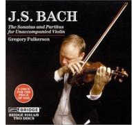 Sonatas and Partitas for Violin (Fulkerson) (CD) Album