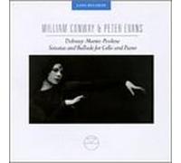 Sonatas & Ballads for Cello & Piano by Debussy