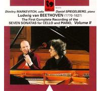 Sonatas For Cello & Piano, Vol.2 - Ludwig Van Beethoven (Audio Cd)