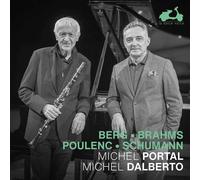 Sonatas For Clarinet And Piano - Michel Portal / Michel Dalbert... (Audio Cd)