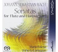 Bach, J.S. - Sonatas For Flute & Harpsichord