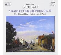 Sonatas for Flute and Piano Op. 83 (Grodd, Napoli) (CD) Album