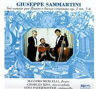 Sonatas for Flute & Basso