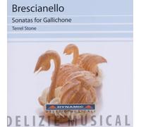 Sonatas for Gallichone by Brescianello, Giuseppe Antonio (2011-03-29)