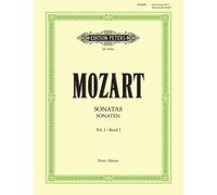Sonatas For Piano Volume 1 - Wolfgang Amadeus Mozart - sonate pianoforte 1