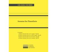 Sonatas for Pianoforte: 4 sonatas: Piano Sonata No.1 in C major, Op.24 Piano Sonata No.2 in A-flat major, Op.39 Piano Sonata No.3 in D minor, Op.49 Piano Sonata No.4 in E minor, Op.70