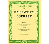 Sonatas for Recorder (Flute, Violin, Oboe) and Basso continuo. Volume II, op. III/9, IV/9-10. Bärenreiter Verlag