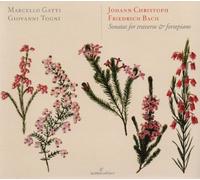 Johann Christoph Friedri Johann Christoph Friedrich Bach: Sonatas for Trav (CD)