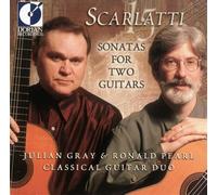 Sonatas For Two Guitars - Domenico Scarlatti (Audio Cd)