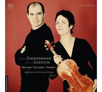 Sonatas for Viola & Piano Vol.2 - Tabea Zimmermann and Kirill Gerstein by Tabea Zimmermann