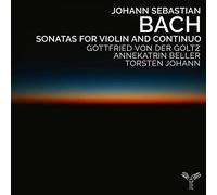 Johann Sebastian Bac Johann Sebastian Bach: Sonatas for Violin and Continu (CD)