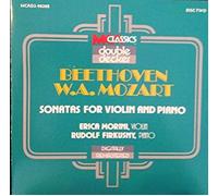 Sonatas for Violin and Piano by Beethoven, Mozart & Brahms
