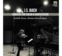 Isabelle Faust – Sonate di J.S. Bach per violino e clavicembalo – CD – Harmonia Mundi