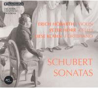 Sonatas - Franz Schubert (Audio Cd)