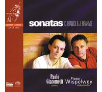 Sonatas (Giacometti, Wispelwey) (CD)