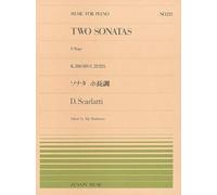 Sonatas in E K380 and K381. Klavier Solo.