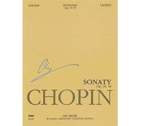 Sonatas Op. 35, 58 / Sonaty Op. 35, 38 (Tascabile)