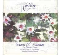 Sonatas/Sonatinas/Flute/Piano by Various Artists