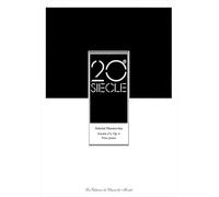 Sonate #1 Pour Piano, Op. 6