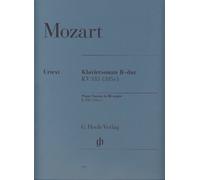 Sonate 13 B-Dur KV 333 (315c). Klavier