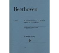 Sonate 15 D-DUR OP 28 - PASTORALE - arrangiamento per pianoforte [Note musicali/spartito] Compositore: Beethoven Luwig Van