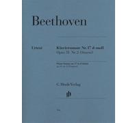 Sonate 17 d-Moll Op 31/2 (Sturm). Klavier: revidierte Ausgabe. Klavier zu zwei Händen