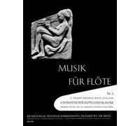 Sonate #3 Wq 127 Pour Flûte Et Piano