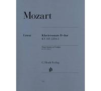 Sonate 9 d-Dur KV 311 (284c). Klavier