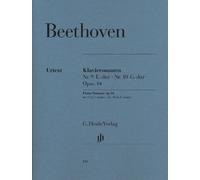 SONATE 9 E-DUR OP 14/1 + 10 G-DUR OP 14/2 - arrangiamento per pianoforte [Note / spartito] Compositore: BEETHOVEN LUDWIG VAN