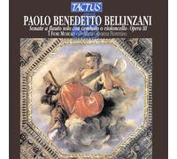 Paolo Benedetto Bellinzani - Sonate A Flauto Solo - Op.iii - AA.VV. (Audio Cd)