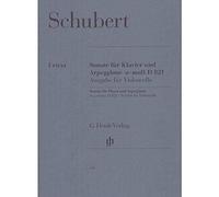 Sonate a-Moll D 821 (Arpeggione). Violoncello, Klavier