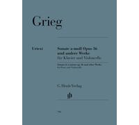 Sonate a-Moll op. 36 und andere Werke für Violoncello, Klavier