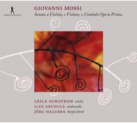 Sonate a Violino E Violone: O Cimbalo Opera Prima
