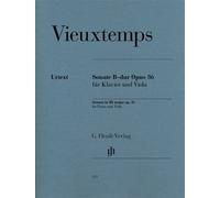 Sonate B-dur Opus 36 für Klavier und Viola: Mit einem Vorwort von Marie Cornaz