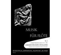 Sonate B maggiore N. 5: per flauto e BC