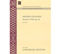 Sonate C-Dur op. 15 op. 15