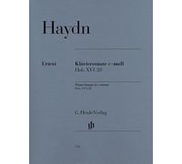 Sonate C-Moll Hob 16/20. Klavier