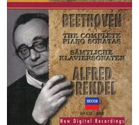 Sonate complete per pianoforte Alfred Brendel Beethoven 1992 registrate nel 1...
