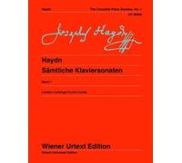 Sonate complete per pianoforte Volume 1Modificate dalle fonti - Foglio in...