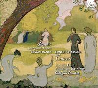 Cesar Franck César Franck: Sonate Pour Piano Et Violon/... (CD) Album Digipak