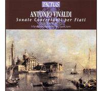 Audio Cd Antonio Vivaldi - Sonate Concertanti Per Fiati