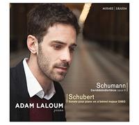 SCHUMANN/SCHUBERT - DAVIDSBUNDLERTANZE OPUS..
