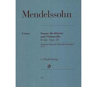 Sonate D-dur op. 58 für Violoncello und Klavier