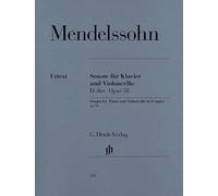 Sonate D-Dur Opus 58 - Buch