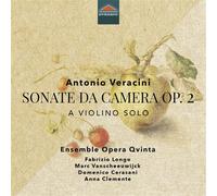 Sonate Da Camera Op.2 - Antonio Veracini (Audio Cd)