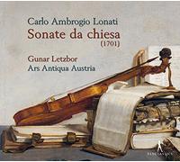 Carlo Ambrogio Lonati Carlo Ambrogio Lonati: Sonate Da Chiesa (CD) Album